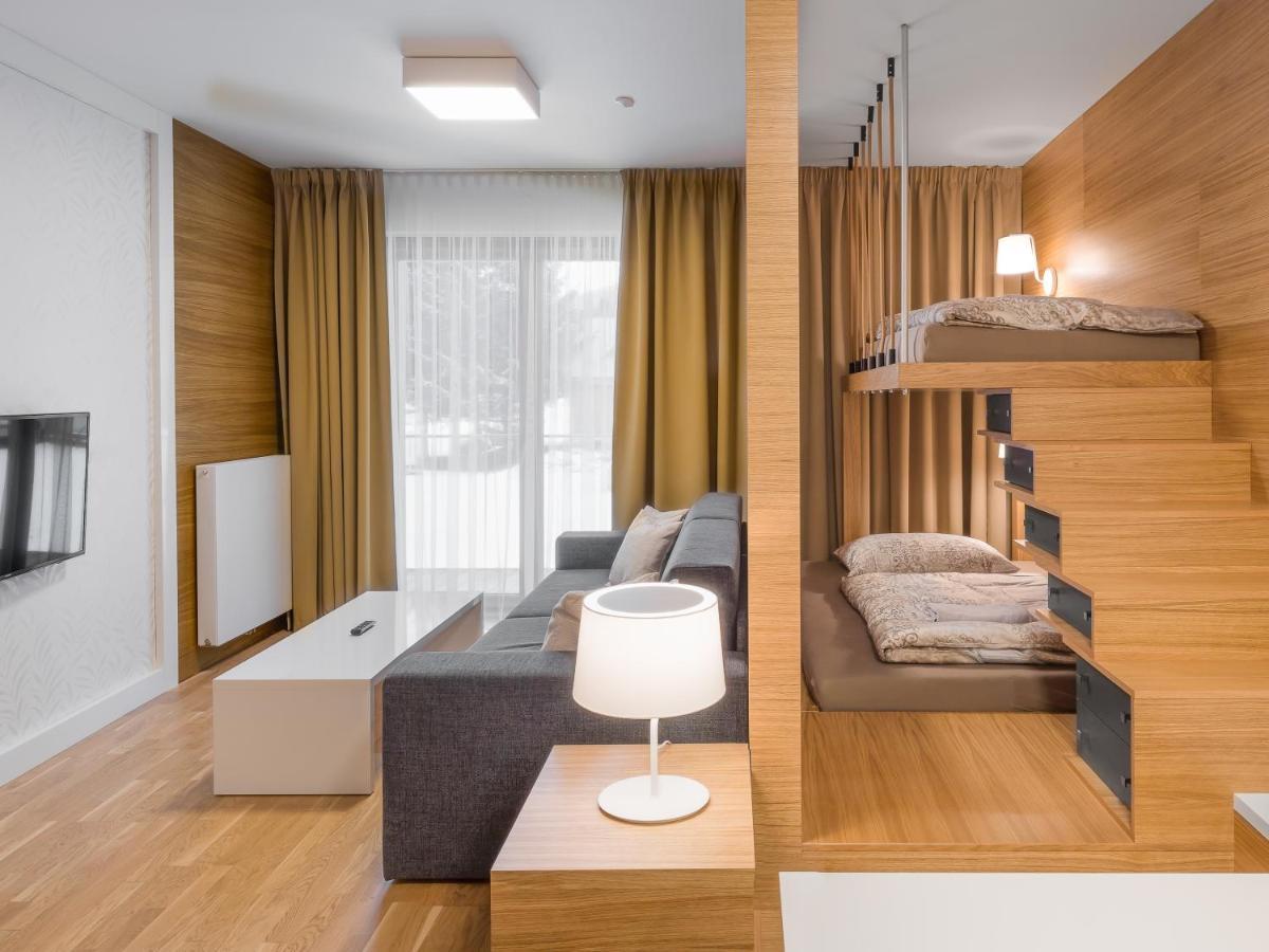Suites And Apartments Medvedin Špindlerŭv Mlýn 外观 照片