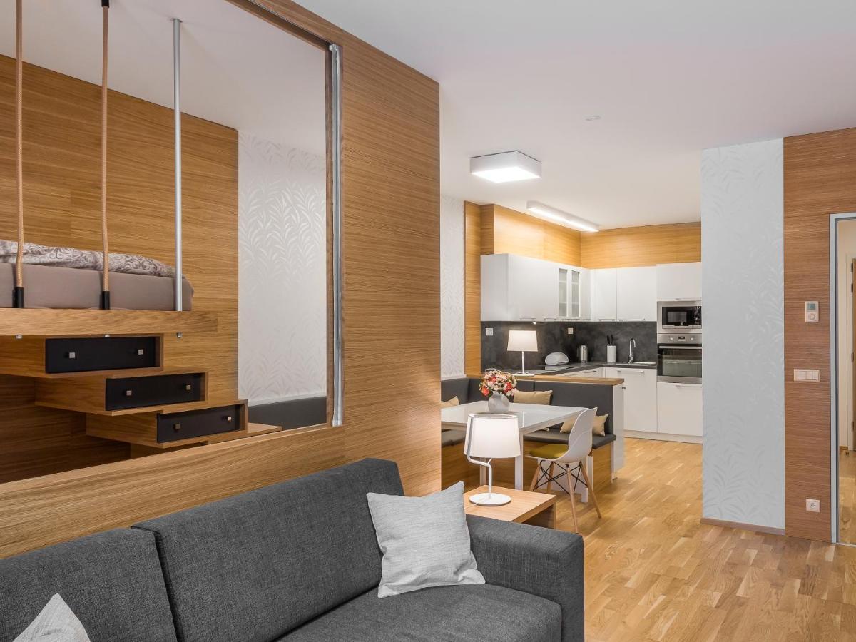 Suites And Apartments Medvedin Špindlerŭv Mlýn 外观 照片