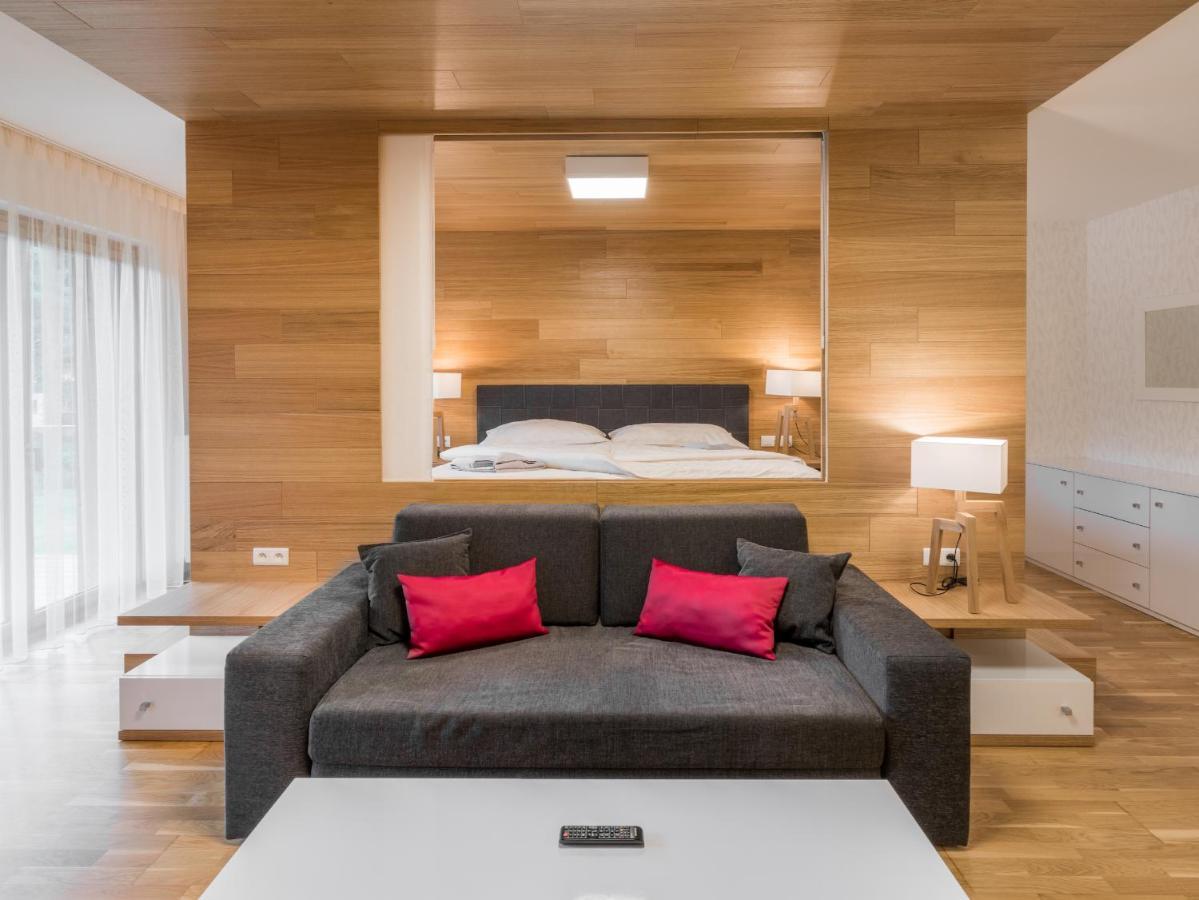 Suites And Apartments Medvedin Špindlerŭv Mlýn 外观 照片
