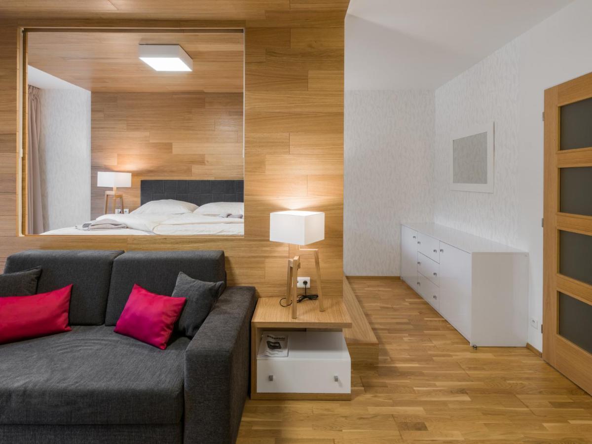 Suites And Apartments Medvedin Špindlerŭv Mlýn 外观 照片