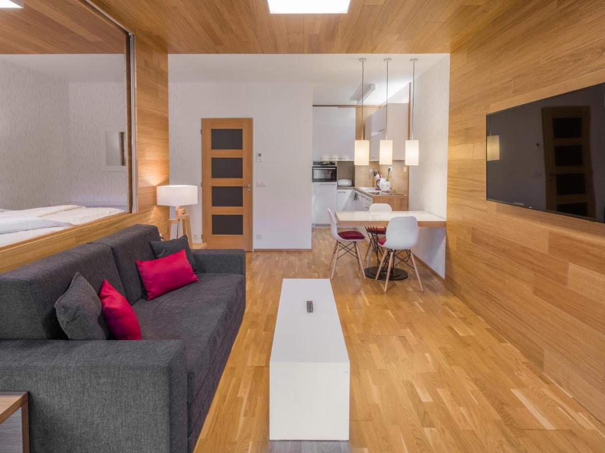 Suites And Apartments Medvedin Špindlerŭv Mlýn 外观 照片