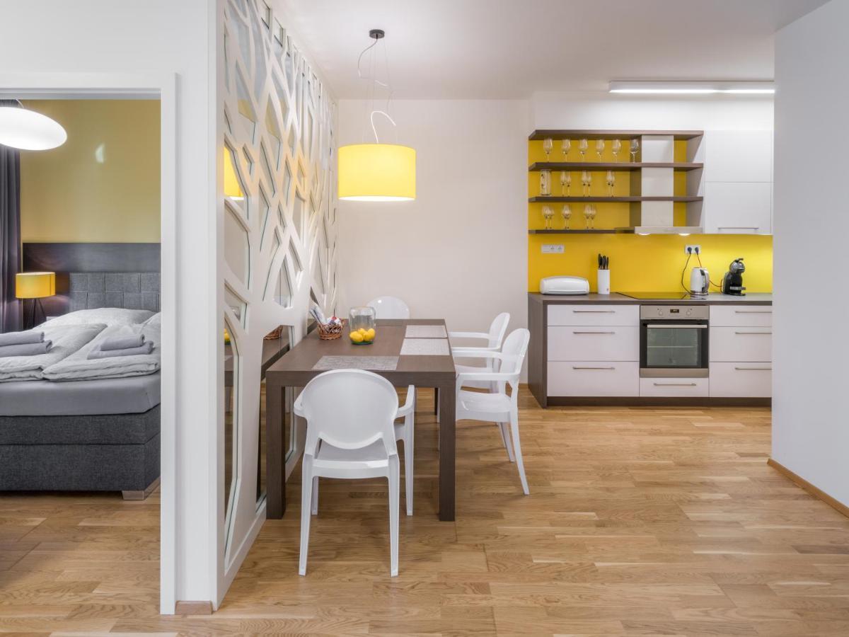 Suites And Apartments Medvedin Špindlerŭv Mlýn 外观 照片